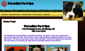 Paradisepawspallc.com thumbnail