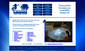 Paradisepool.biz thumbnail