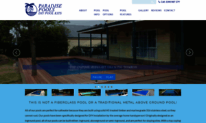 Paradisepools.com.au thumbnail