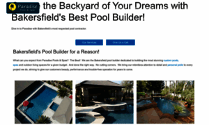 Paradisepoolsbakersfield.com thumbnail