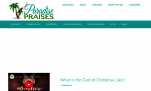Paradisepraises.com thumbnail