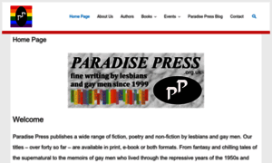 Paradisepress.org.uk thumbnail