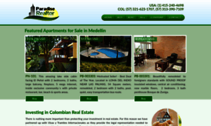 Paradiserealtymedellin.com thumbnail