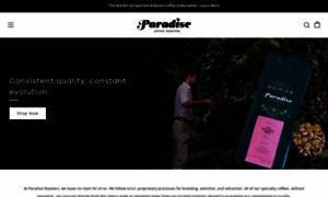 Paradiseroasters.com thumbnail
