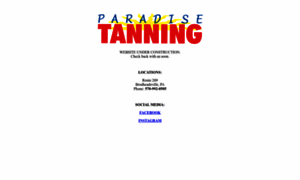 Paradisetanningpa.com thumbnail