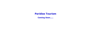 Paradisetourism.co.in thumbnail