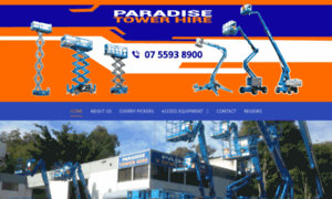 Paradisetowerhire.com.au thumbnail