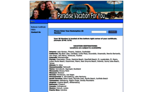 Paradisevacationforyou.com thumbnail
