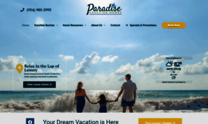 Paradisevacationhome.com thumbnail