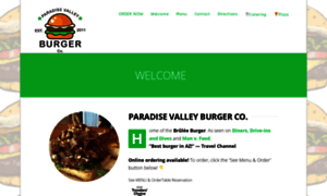 Paradisevalleyburgercompany.com thumbnail