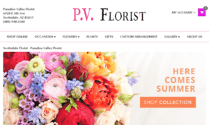 Paradisevalleyflorist.com thumbnail