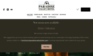 Paradisevalleyhotel.com.au thumbnail