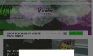 Paradisevaporsllc.com thumbnail