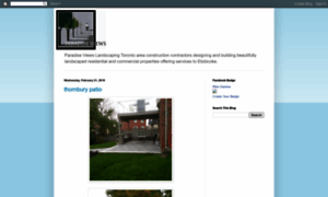 Paradiseviewslandscaping.blogspot.com thumbnail