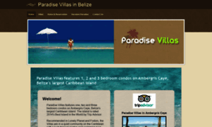 Paradisevillasinbelize.com thumbnail