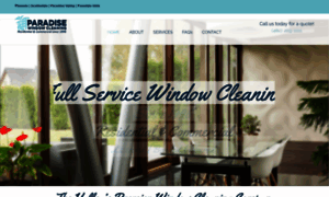 Paradisewindowcleaning.org thumbnail