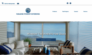 Paradisewindowcoverings.com thumbnail