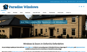 Paradisewindows.co.uk thumbnail