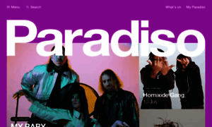 Paradiso.nl thumbnail