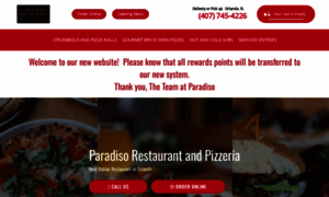 Paradisopizzeriarestaurant.com thumbnail