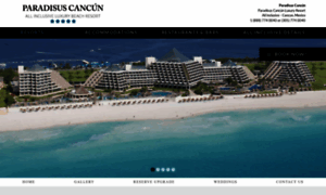 Paradisuscancun.com thumbnail