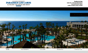 Paradisusloscabosresort.com thumbnail