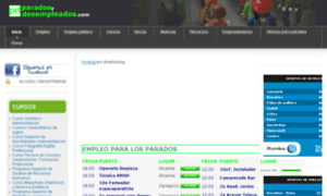 Paradosydesempleados.com thumbnail