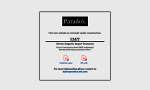 Paradox-net.com thumbnail