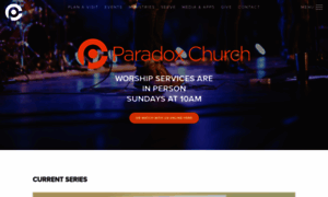 Paradoxchurch.com thumbnail