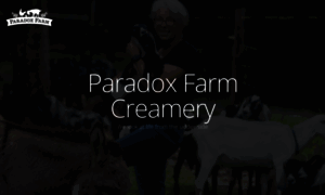Paradoxfarmcreamery.com thumbnail
