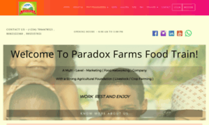 Paradoxfarmsfoodtrain.com thumbnail