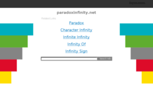 Paradoxinfinity.net thumbnail