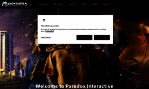 Paradoxinteractive.com thumbnail
