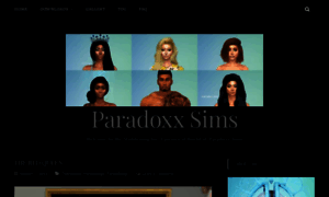 Paradoxxsims.com thumbnail