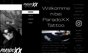 Paradoxxtattoo.com thumbnail