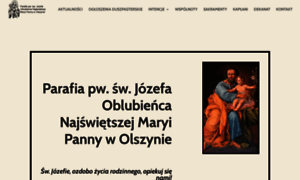 Parafiaolszyna.pl thumbnail