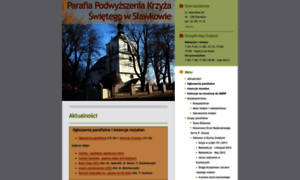 Parafiaslawkow.pl thumbnail