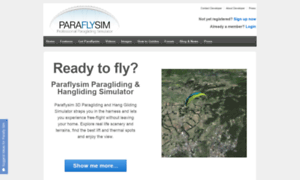 Parafly-sim.co.uk thumbnail