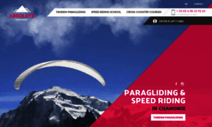 Paragliding-chamonix.com thumbnail