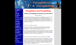 Paraglidingparagliders.com thumbnail