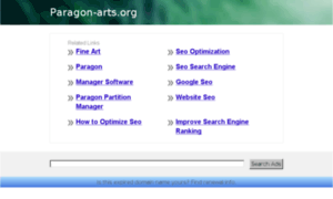 Paragon-arts.org thumbnail