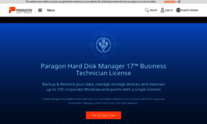 Paragon-software.at thumbnail