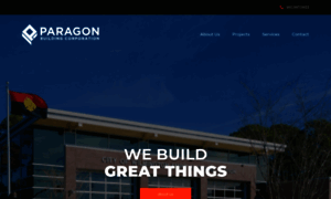 Paragonbuildingcorporation.com thumbnail