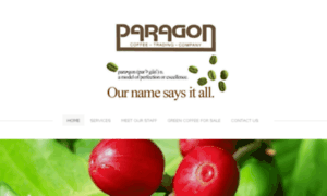 Paragoncoffee.com thumbnail