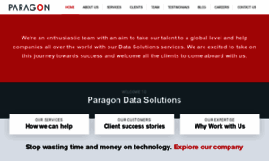 Paragondatasolutions.com thumbnail