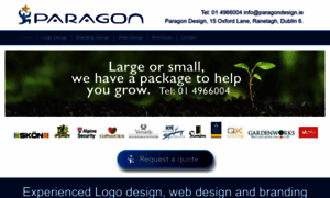 Paragondesign.ie thumbnail