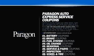 Paragonexpressservice.com thumbnail