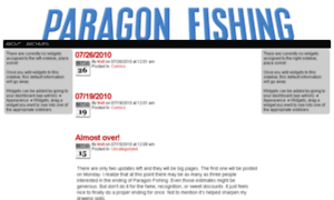 Paragonfishing.comicgenesis.com thumbnail