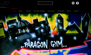 Paragongym.co.uk thumbnail