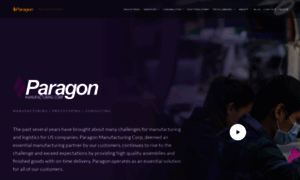 Paragonmfgcorp.com thumbnail